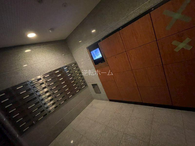 グランエターナ名古屋鶴舞　名古屋市賃貸　仲介手数料無料のロビー