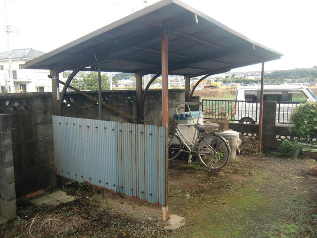 屋根付き駐輪場