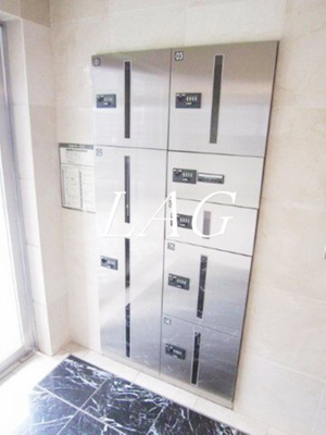 【その他共用部分】 | アデッソ旗の台 | 宅配ボックスです。