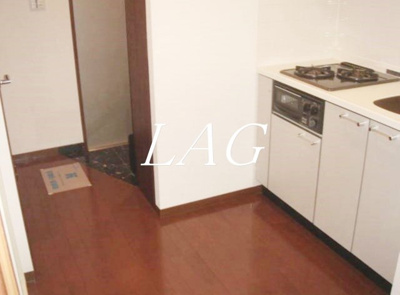 【キッチン】 | アデッソ旗の台 | キッチンです。