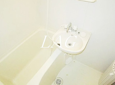 【浴室】 | アデッソ旗の台 | お風呂です。