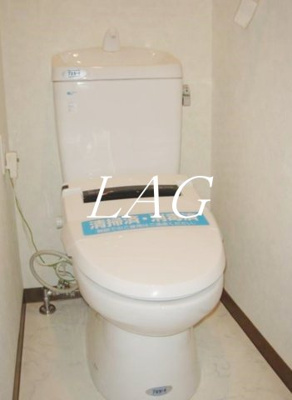 【トイレ】 | アデッソ旗の台 | トイレです。