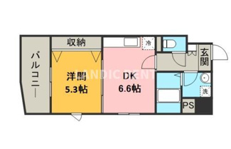 【間取り】 | スタンドリバー天神南