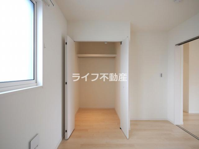 ルミエール・ソレールの収納