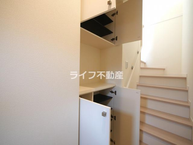 ルミエール・ソレールの収納