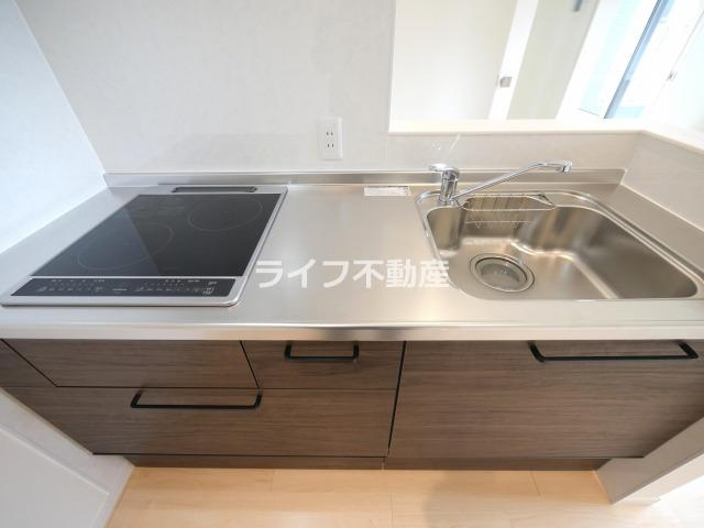 ルミエール・ソレールのキッチン