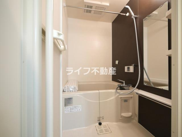 ルミエール・ソレールの浴室