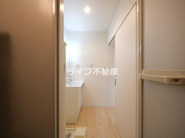 ルミエール・ソレールの洗面所