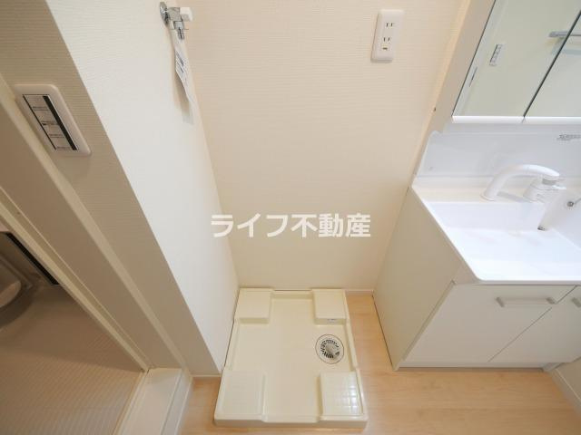 ルミエール・ソレールの洗面所