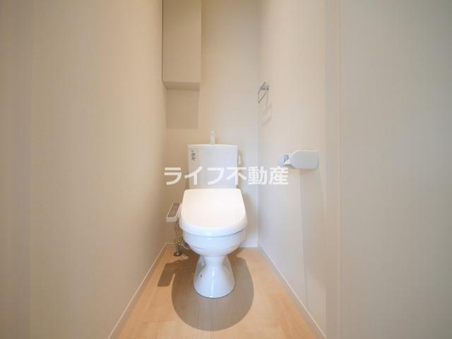 ルミエール・ソレールのトイレ