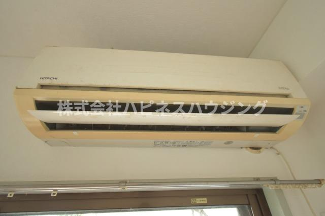 奥富マンション２の設備|エアコン完備