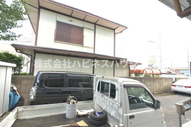 奥富マンション２の展望|バルコニーからの景色です