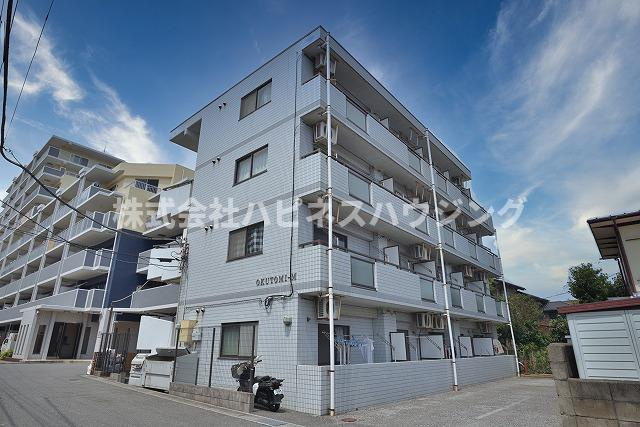 奥富マンション２の外観|キレイな外観