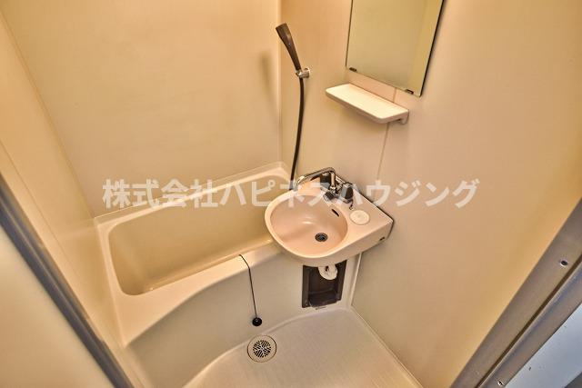 奥富マンション２の浴室|人気のBT別