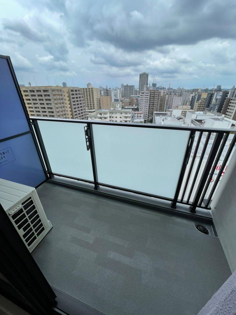 S-RESIDENCE東別院　名古屋市賃貸　仲介手数料無料のバルコニー|バルコニー