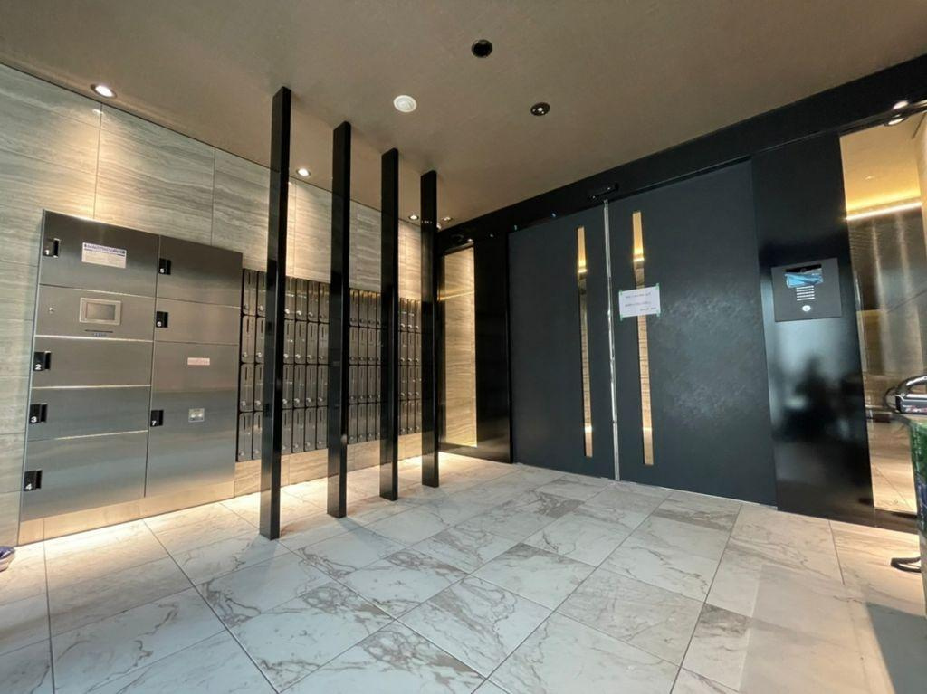 S-RESIDENCE東別院　名古屋市賃貸　仲介手数料無料のエントランス|エントランス