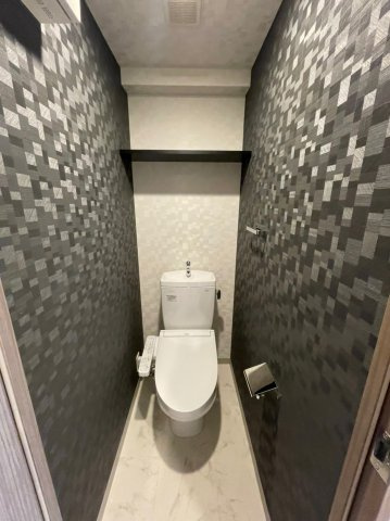 S-RESIDENCE東別院　名古屋市賃貸　仲介手数料無料のトイレ|トイレ