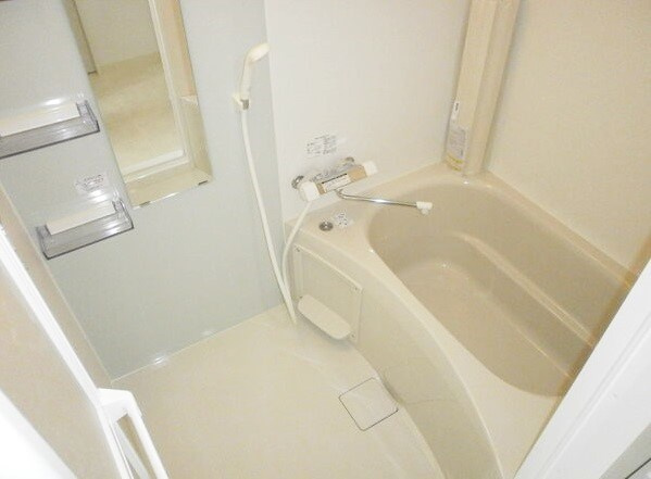 ロジィングス藤井の浴室