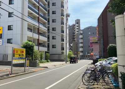 【展望】 | フェリッシュ相模原 | 眺望を気にして物件を探す場合、前面に建物が建っていないか現地で確認しましょう！前面に建物があると景色はもちろん、日当たりや風通しにも影響が出てきます。住んだ時のことを想像しながら現地見学をしましょう。