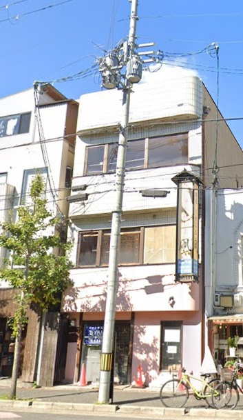 北白川追分町一棟店舗の外観