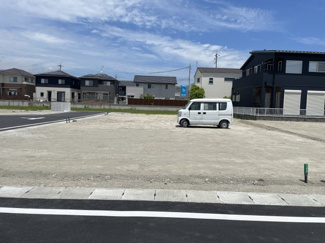 【外観】 | 大津市今堅田1丁目10付近　分譲地 | 8年5月撮影、分譲地全景外観