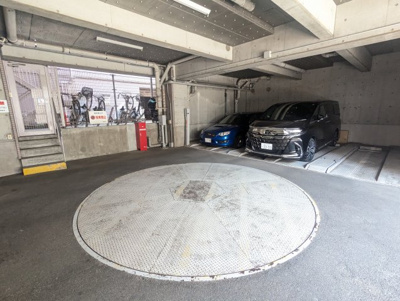 【駐車場】 | コスモ向島グランコート