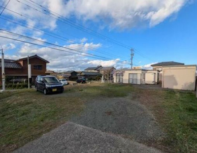 【外観】 | 福井市蓑町　売土地