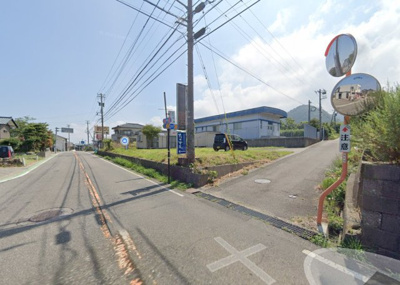 【前面道路含む現地写真】 | 福井市蓑町　売土地