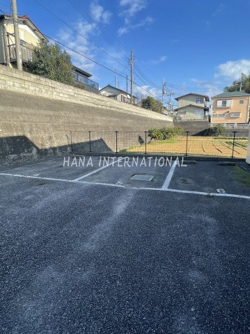 グリーンタカタⅡの駐車場