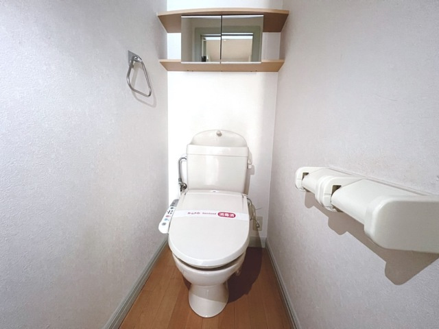フェルマータのトイレ