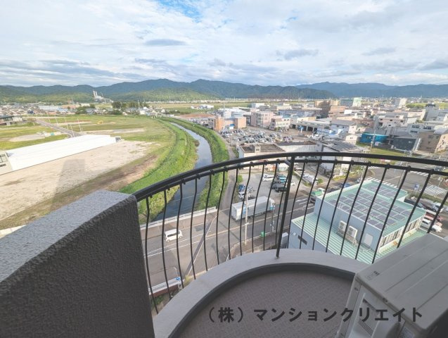 福井セントポリアの展望