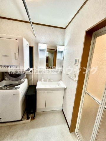 北条１丁目一戸建の洗面所