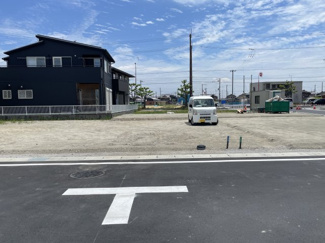 【外観】 | 大津市今堅田1丁目10付近　分譲地 | 8年5月撮影、分譲地全景外観