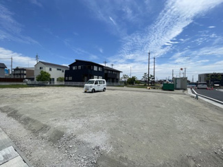【外観】 | 大津市今堅田1丁目10付近　分譲地 | 8年5月撮影、分譲地全景外観