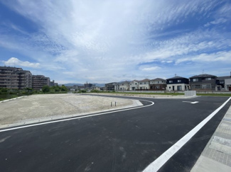 【外観】 | 大津市今堅田1丁目10付近　分譲地 | 8年5月撮影