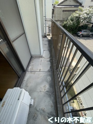 【バルコニー】 | フォルテ今治 | 落ち着いた時間を過ごせるバルコニーです