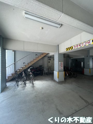 【その他共用部分】 | フォルテ今治 | 駐輪場です