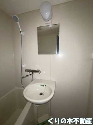 【洗面所】 | フォルテ今治 | 脱衣スペースもあります