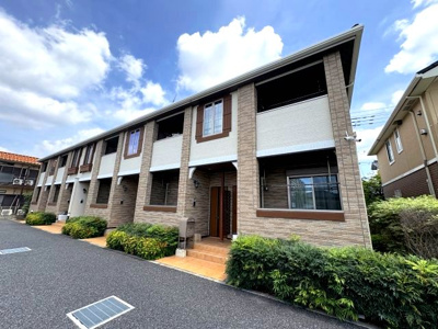 【外観パース】 | サニーメゾンⅿ  | ★追焚★エアコン★温水洗浄便座★TVドアホン★浴室乾燥機★