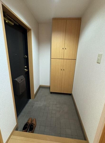 サニーコートはらの玄関