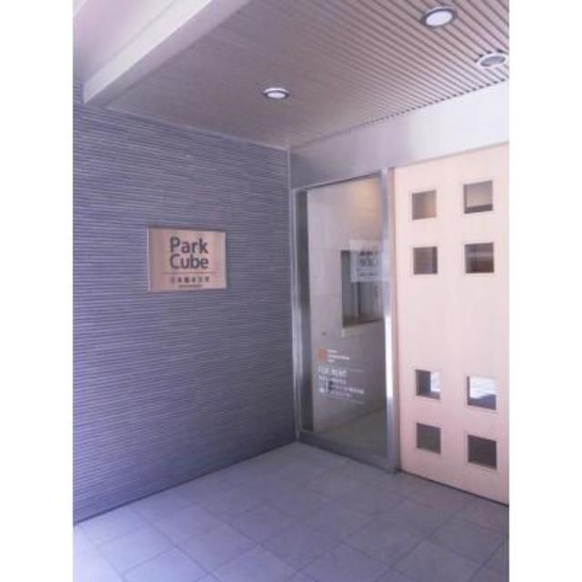 パークキューブ日本橋水天宮のエントランス