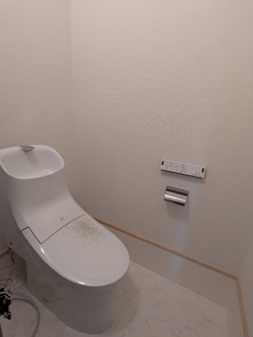 東那珂店舗のトイレ