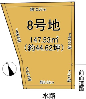 【土地図】 | 大津市今堅田1丁目10付近　分譲地