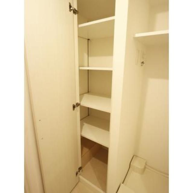 コートラクリア人形町の収納