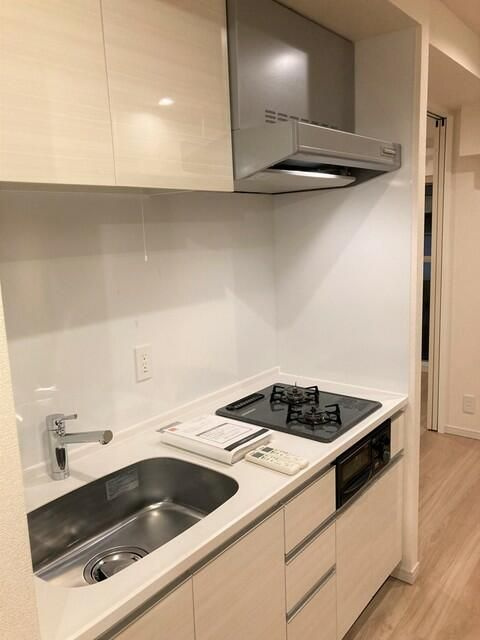 コートラクリア人形町のキッチン