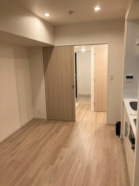 コートラクリア人形町の居間・リビング