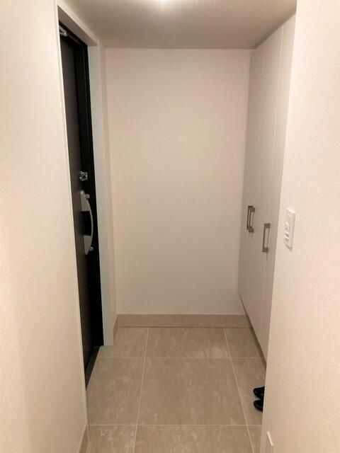 コートラクリア人形町の玄関