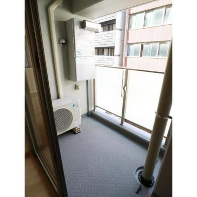 コートラクリア人形町のバルコニー