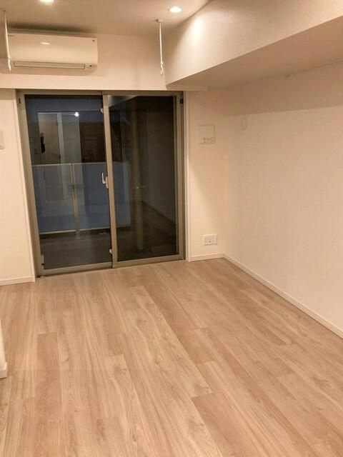 コートラクリア人形町のバルコニー