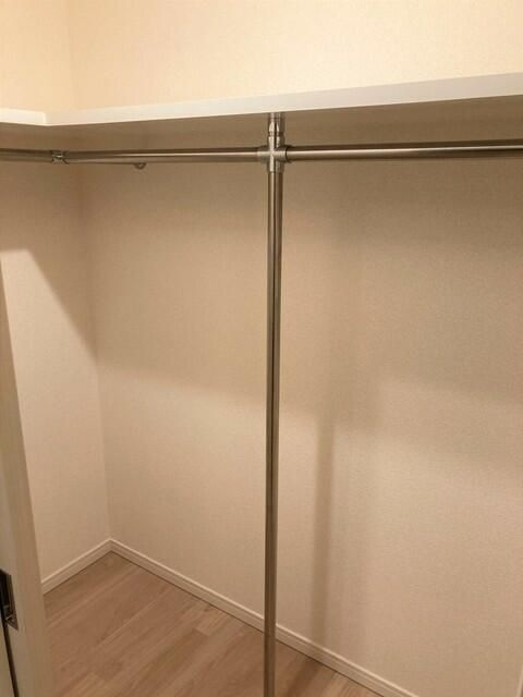 コートラクリア人形町の収納